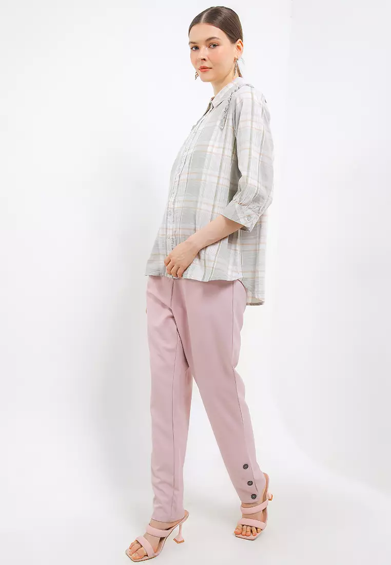 Triset Casual Pakaian Wanita Blouse - TR310010111