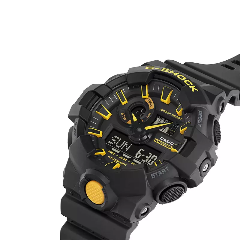 Jual Casio Jam Tangan Pria Casio G-Shock GA-700CY-1ADR Caution