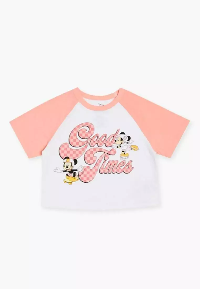 Mickey mouse hotsell shirts forever 21