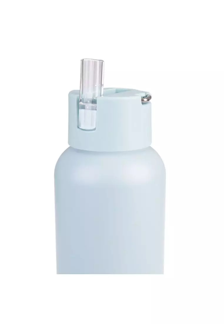 Oasis Stainless Steel Insulated Ceramic Moda Bottle 1L - Sea Mist