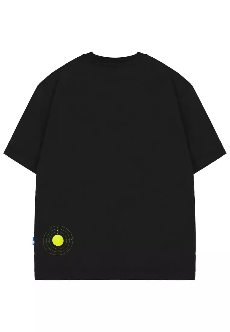 Moutley Men's T-Shirt Short Sleeve Oversized Fit Cotton 20s Cult Leader OL-C290125