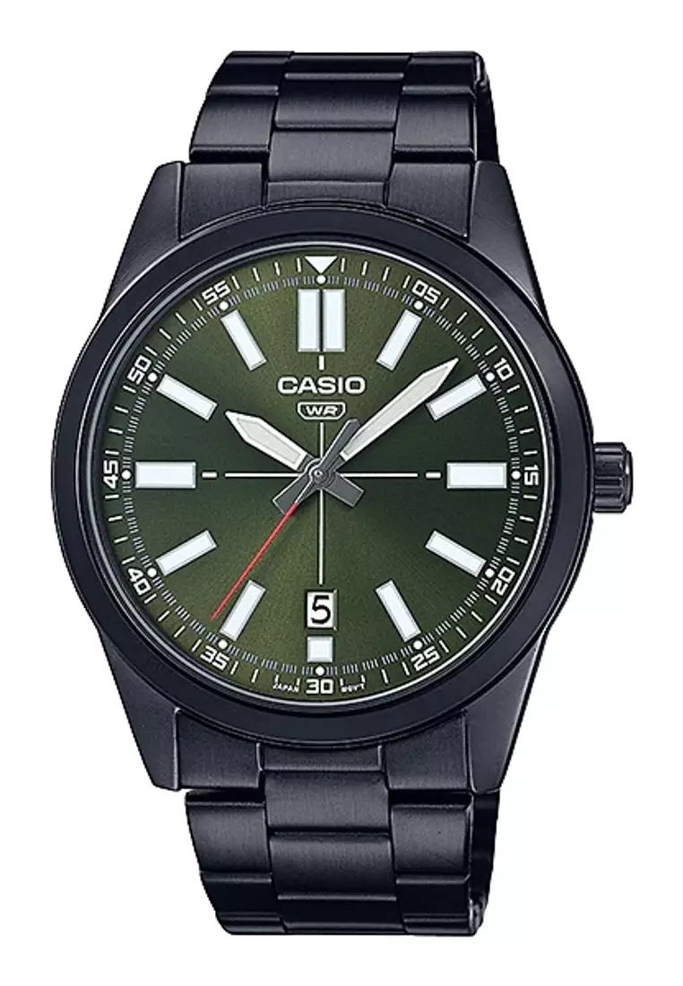 Casio analog cheap watch with date