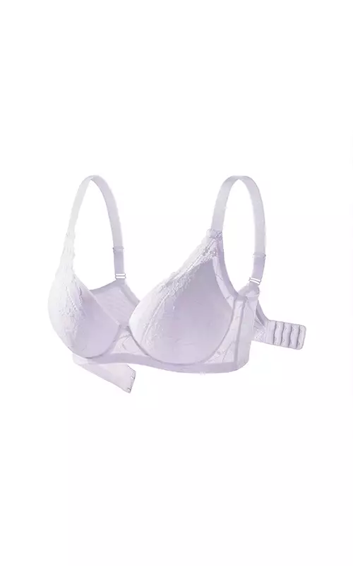 Bra Body Contour Wired Push Up Cup B 010-29961B - Light Purple