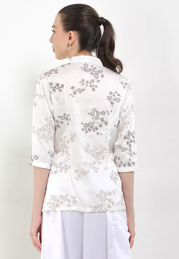 Kebaya Fashion Regular 3/4-length Sleeves