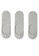 MANGO Man grey 3 Packs Invisible Socks 98109AA74367F5GS_1