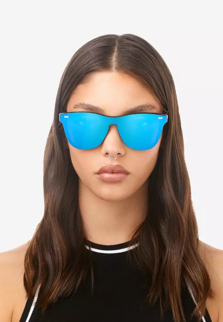 One Venm Raw - Clear Blue Sunglasses for Men and Women, Unisex. Official Product designed and Made in Spain