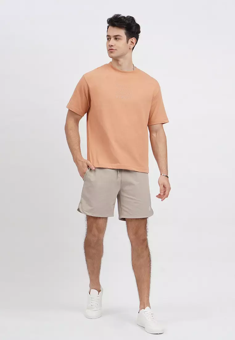 Modern Fit Nylon Sport Shorts