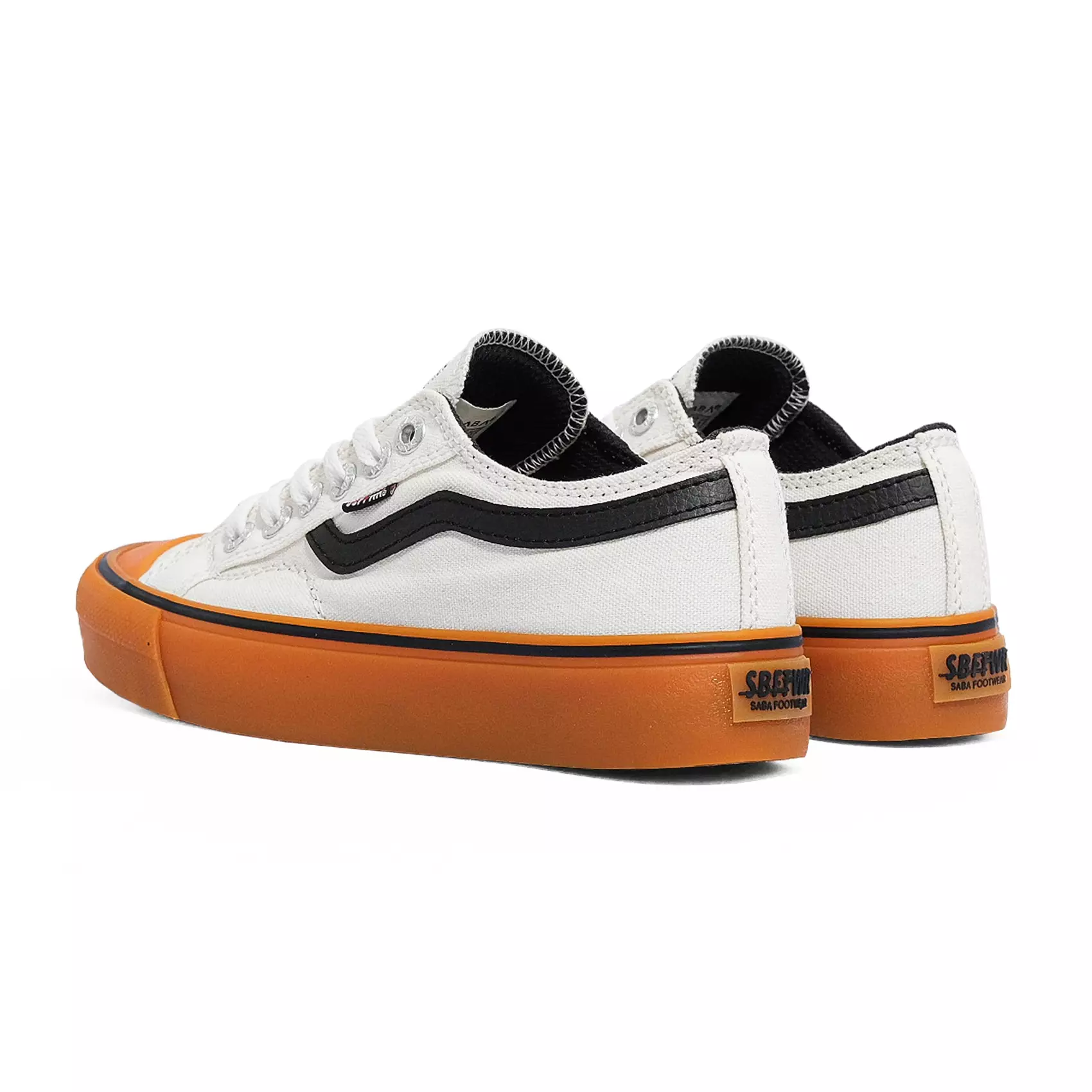 SABA Veloz Low Off White Gum - Sepatu Sneakers Casual Pria Wanita