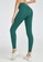 B-Code green ZWG1115a-Lady Quick Drying Running Fitness Yoga Leggings-Green 128ACAA1582FB5GS_3