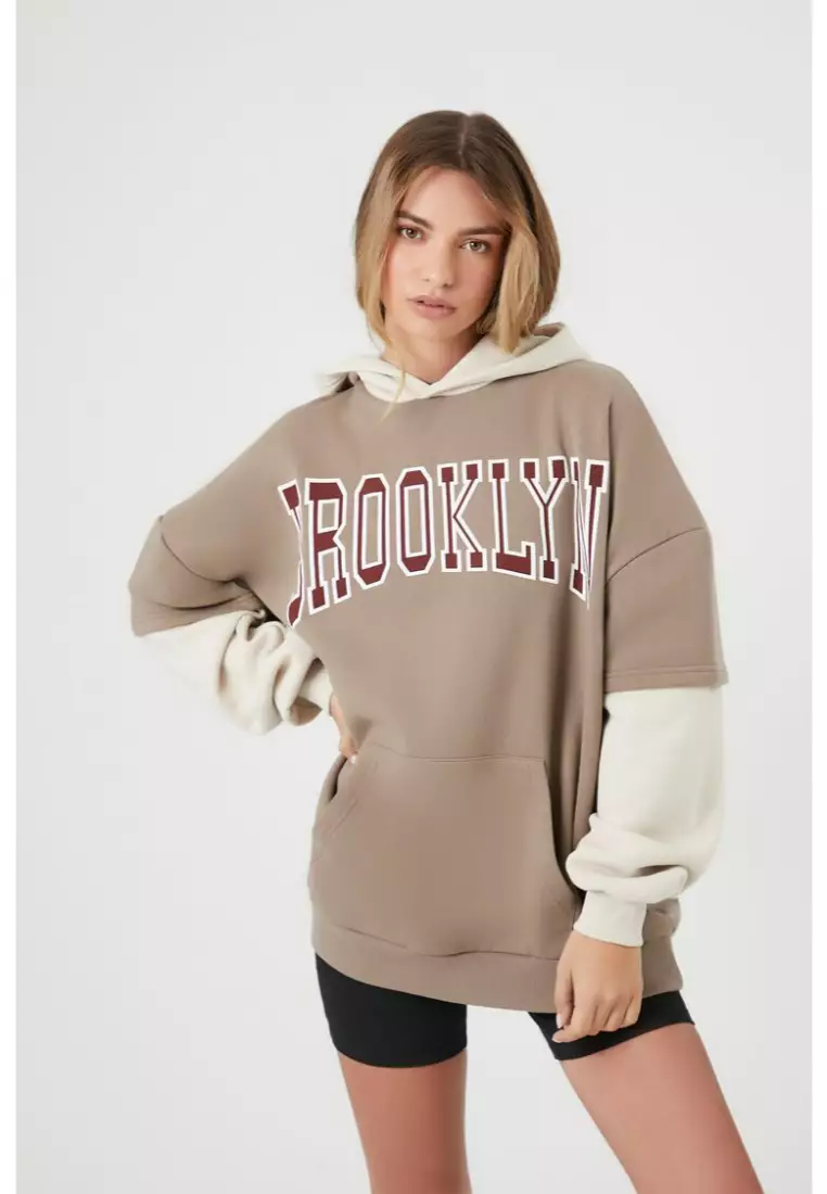 Brooklyn sweatshirt store forever 21