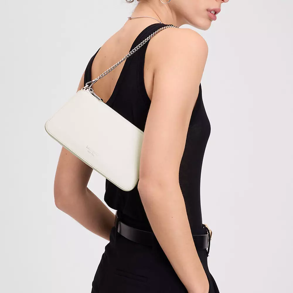 Grace Pochette Shoulder Bag Cream Shw