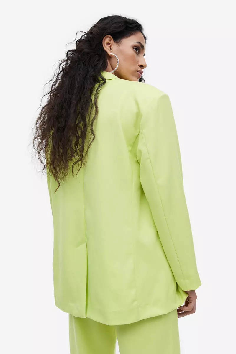 Buy H&M Oversized twill jacket 2024 Online ZALORA Singapore