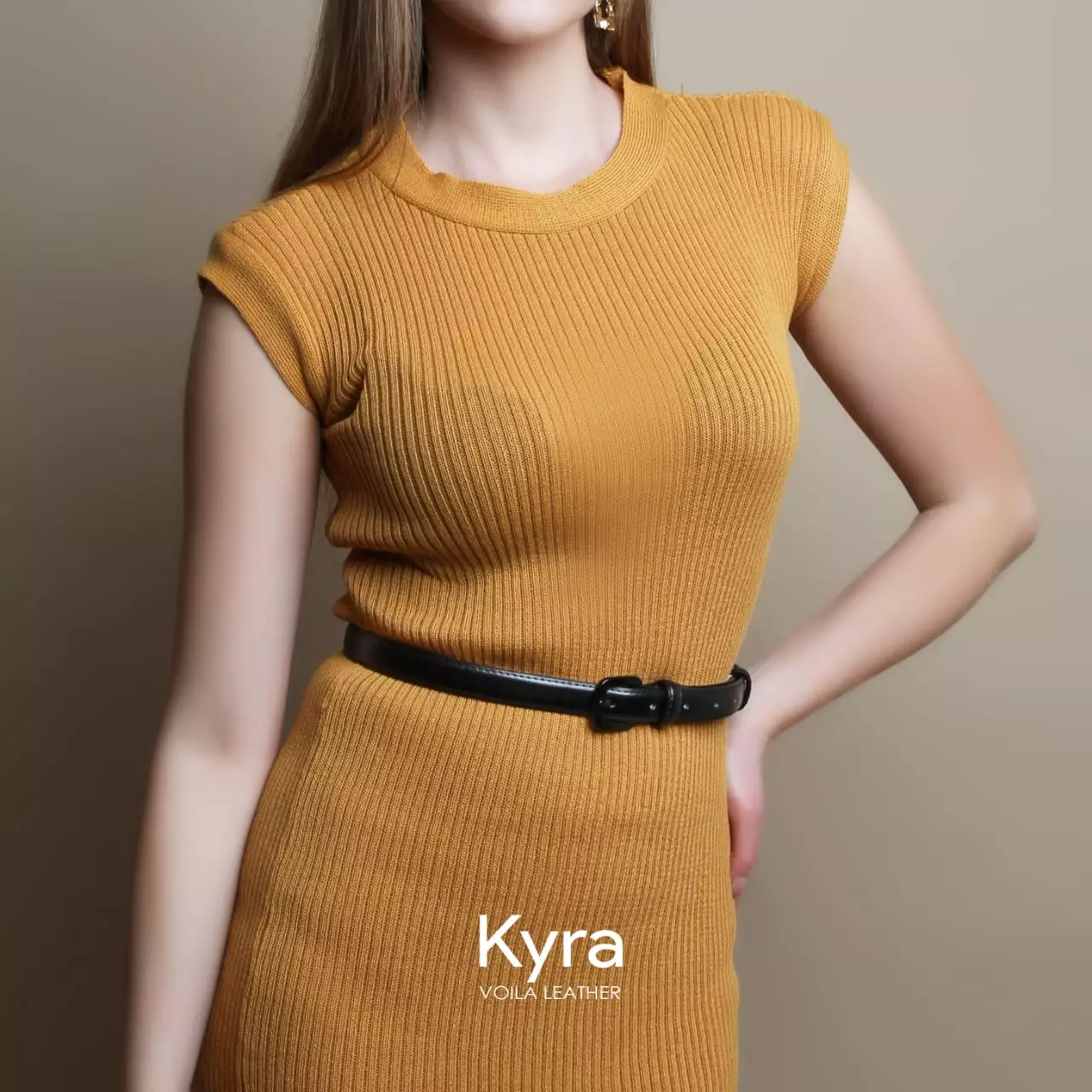 Women’s Genuine Leather Belt Voila Kyra