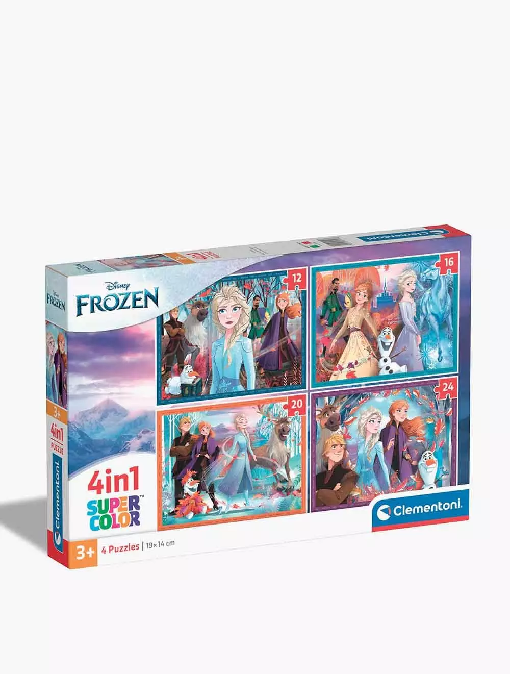 Clementoni 4In1 Puzzle Frozen - CLB21518