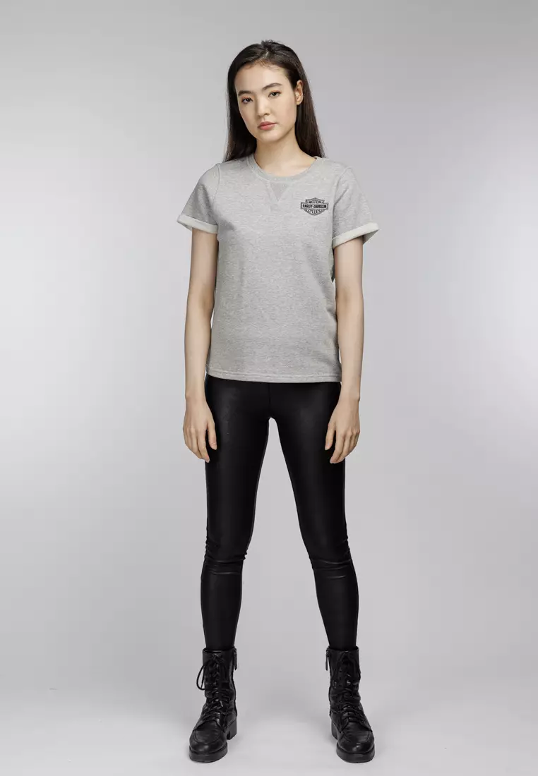 Harley-Davidson At Ease Short Sleeve Pullover