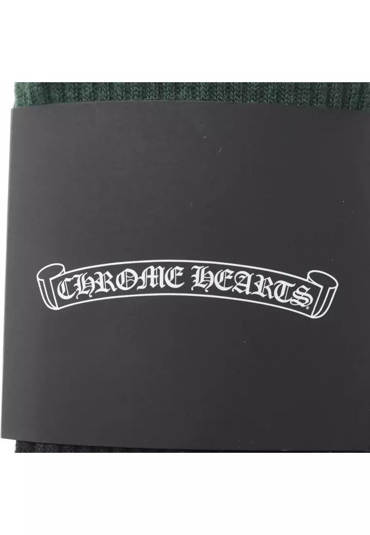 Pre-Loved Chrome Hearts SOCKS U SPORT socks socks accessory cotton black multicolor