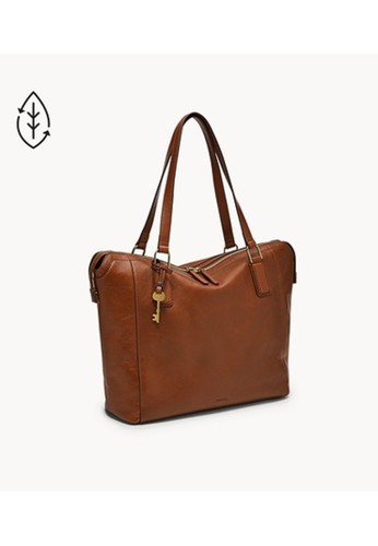 Fossil brown FOSSIL Jacqueline Tote Brown [ZB1502-200] 1DF9AAC77EA71DGS_1