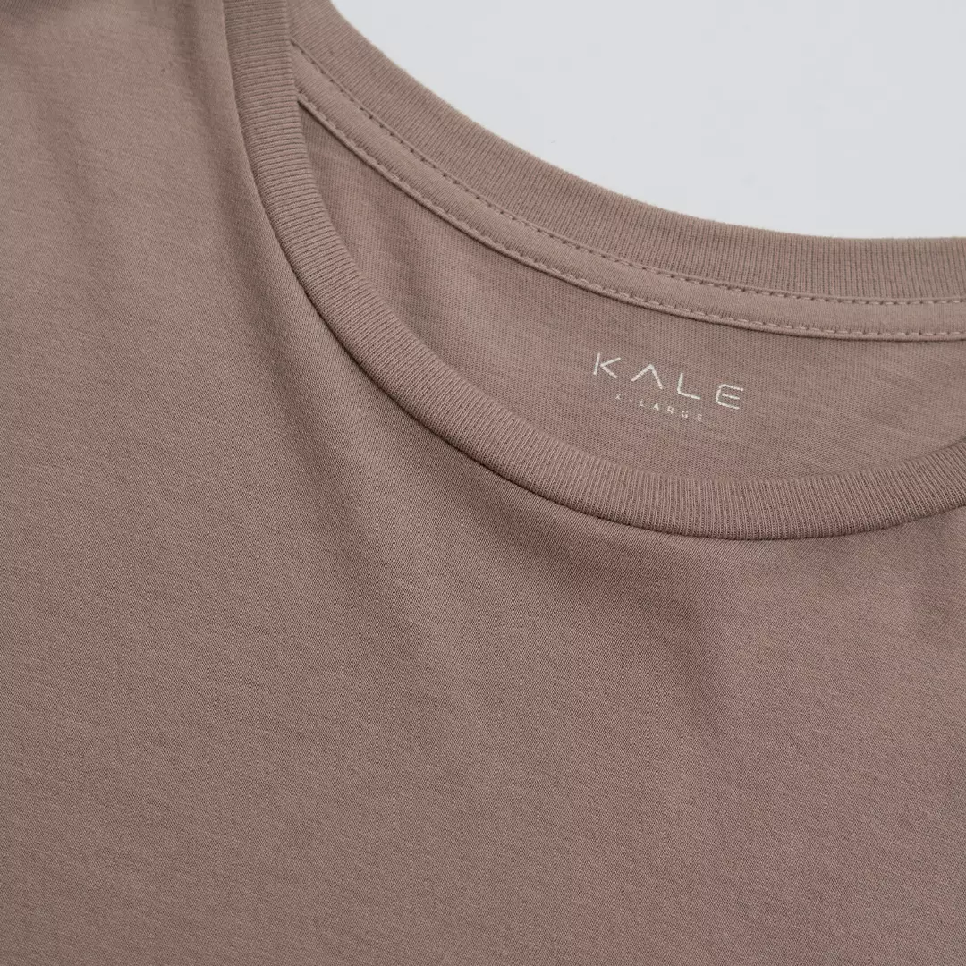 Kale Arion Milky Brown / T-Shirt Pria Lengan Pendek / Unisex