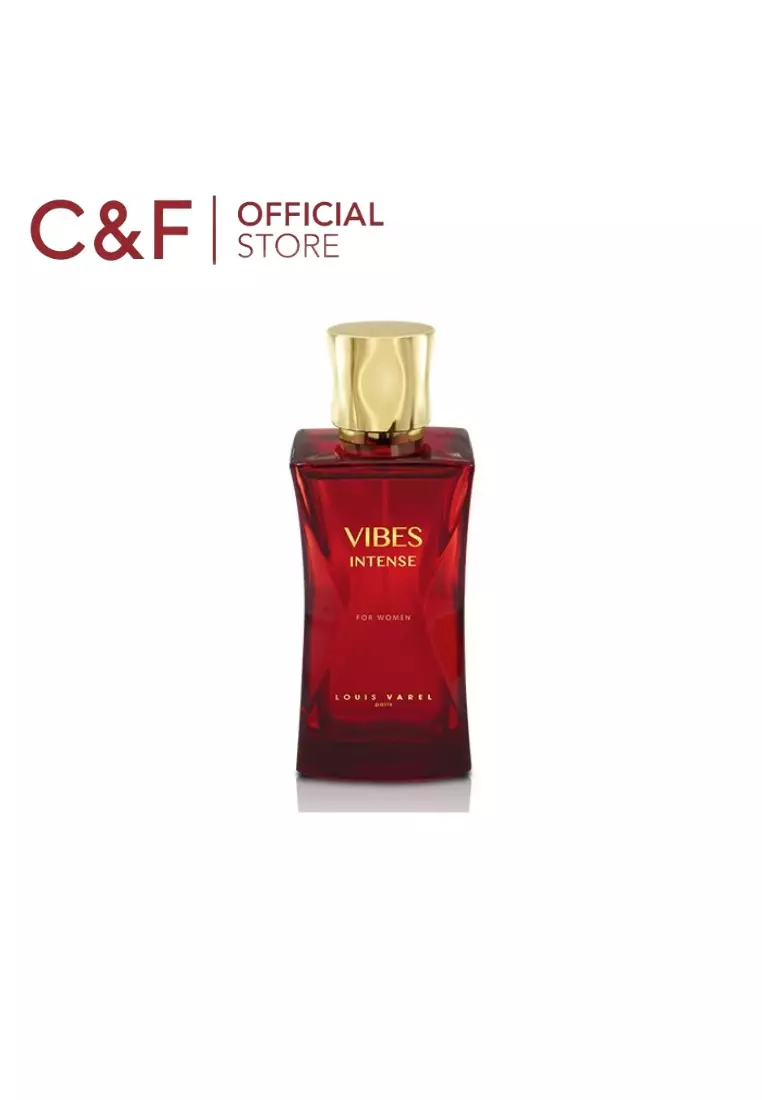 Louis Varel Vibes Intense for Women EDP 100 ml - Parfum Wanita