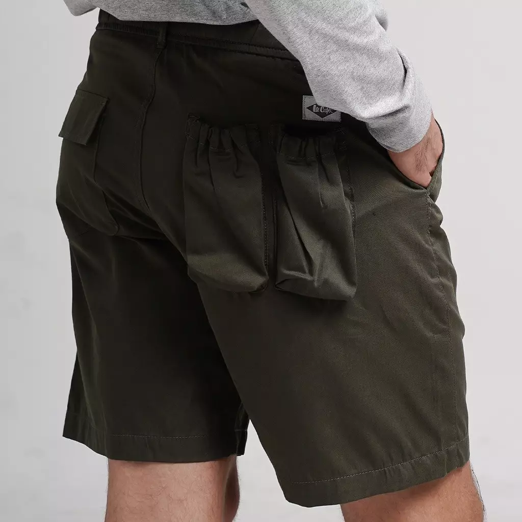 Lee Cooper Short Pants Flint Olive