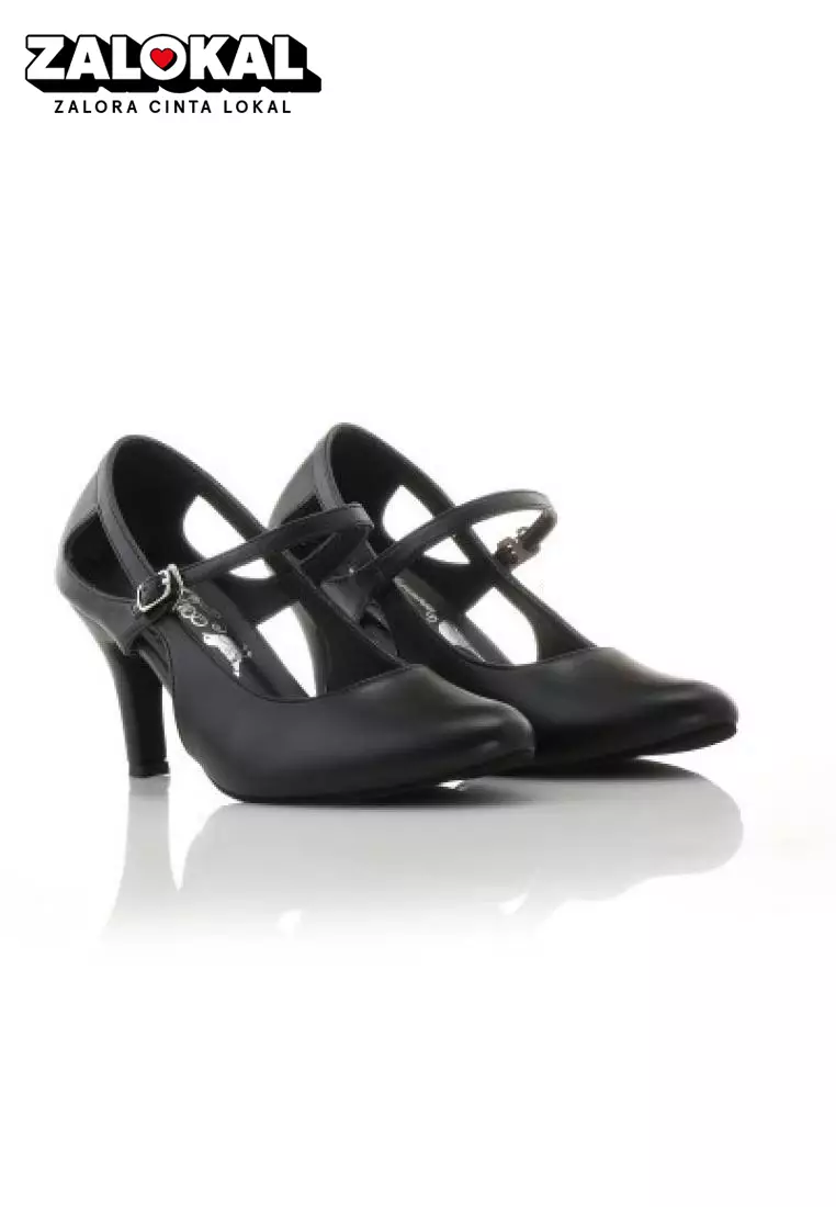 Decimal Heels Black