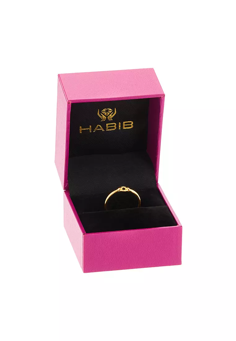 HABIB 916/22K Yellow Gold Ring A01 3615R Q0823