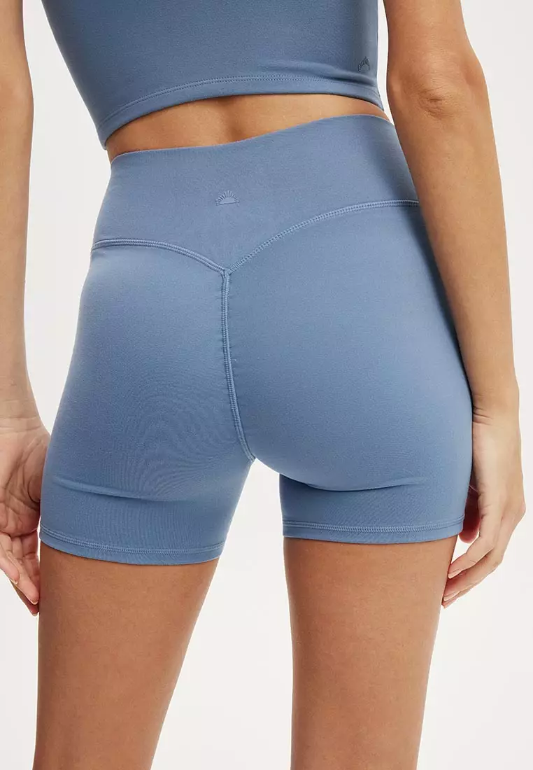 Ultra Soft Invisible Scrunch Shortie Shorts