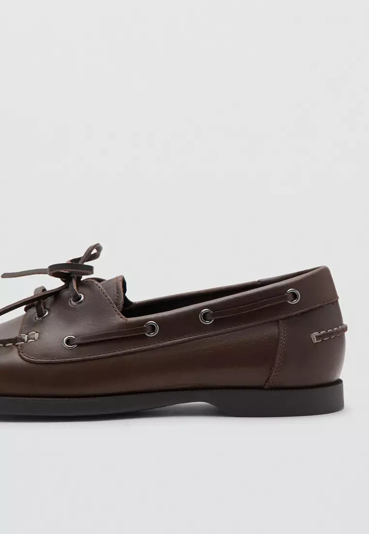 Leather Nautical Shoes