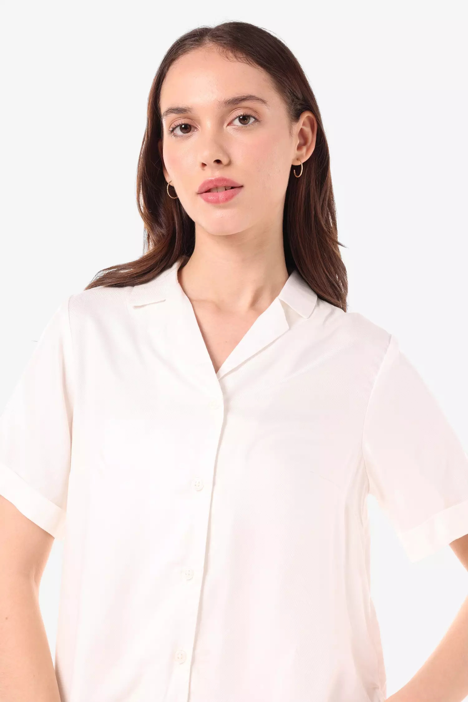 Minimal Shinara Shirt Topaz Green Colour TOPAZ GREEN