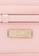Unisa pink Unisa Saffiano Medium Ladies Zip-Up Wallet UN821AC69EGCMY_4