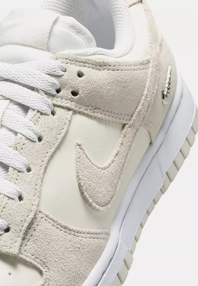 Dunk Low Suede Women's Shoes