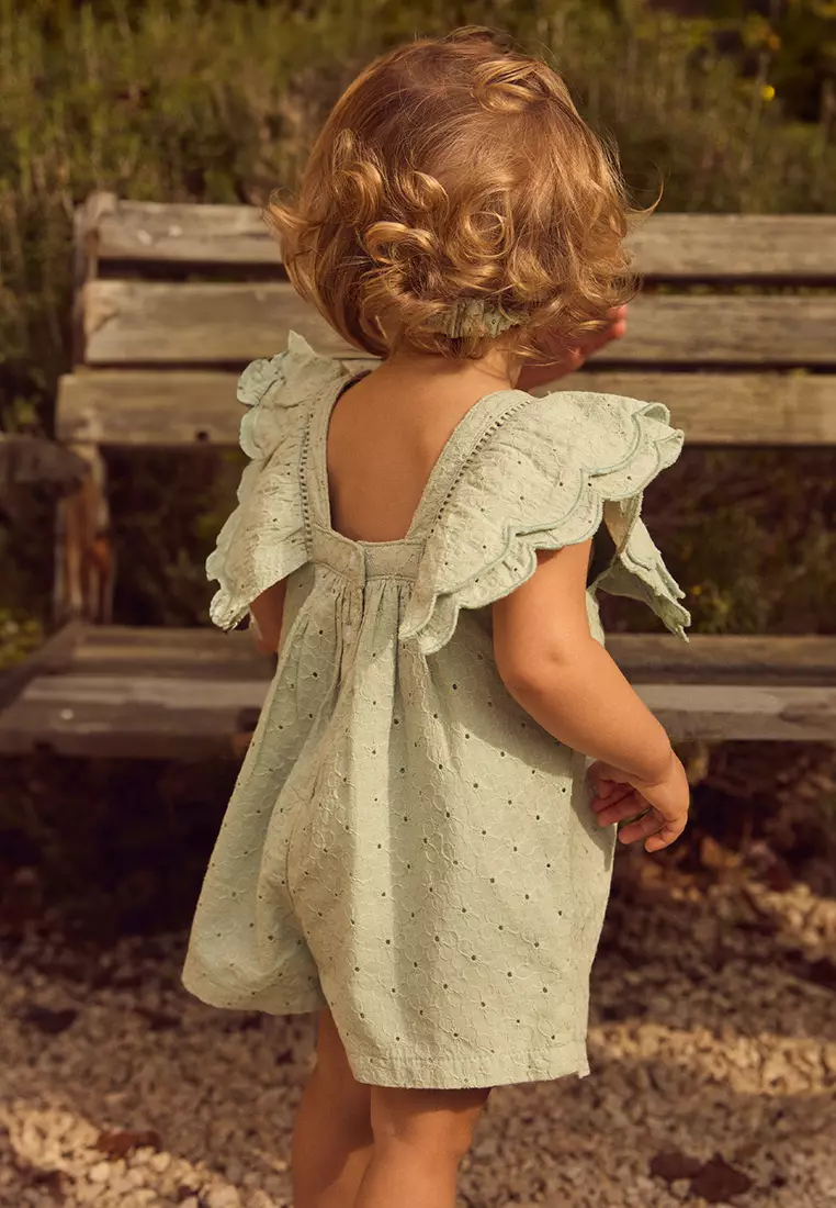 LIGHT GREEN OVERALL
