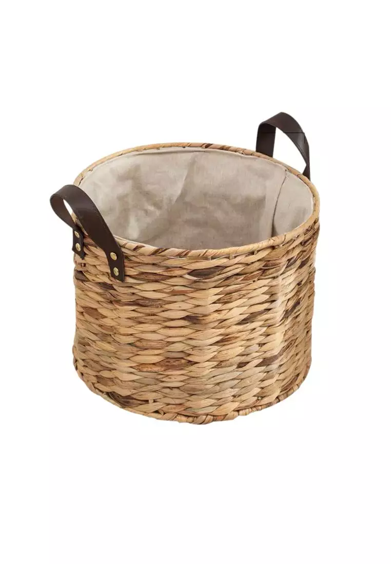 Buy HomesCulture KYRA Nordic Storage Basket (Small) Online ZALORA