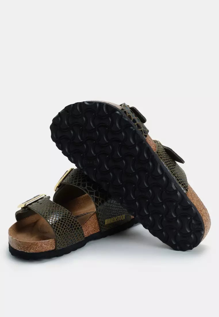 Sydney Cushion Buckle Synthetics Sandals