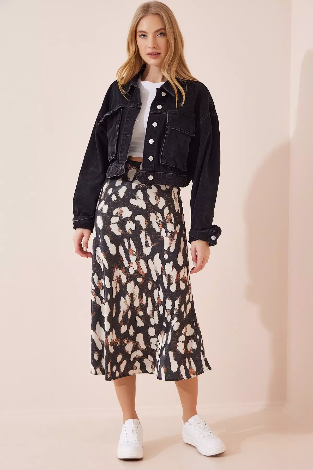 Patterned Skirt