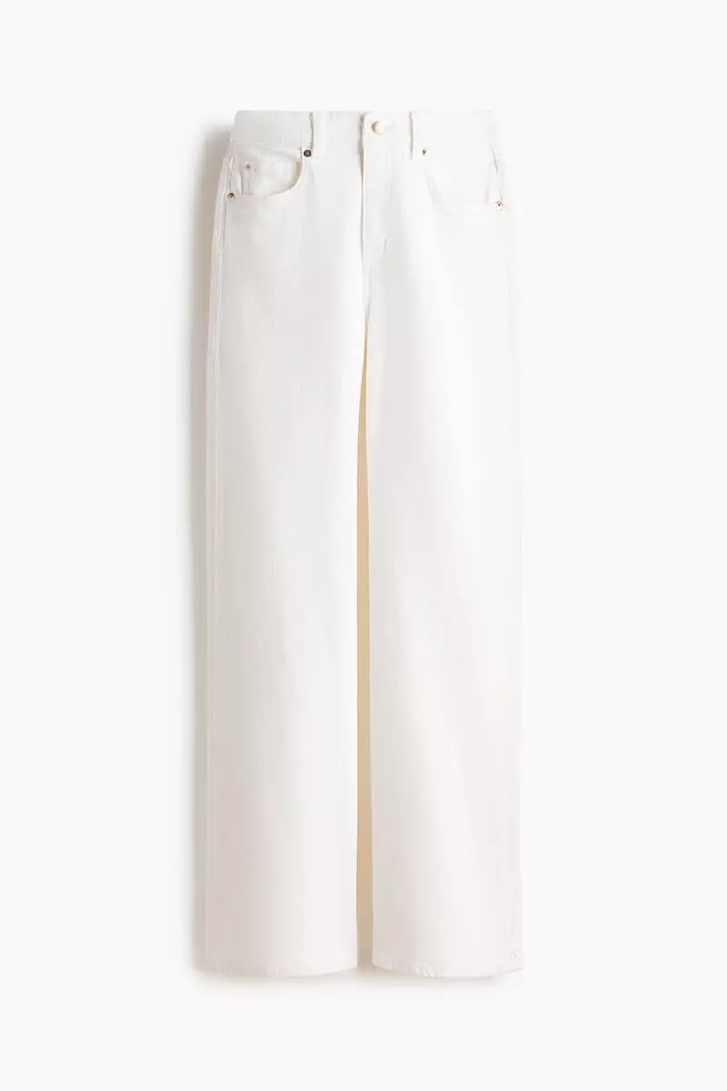 Wide High Waist Jeans