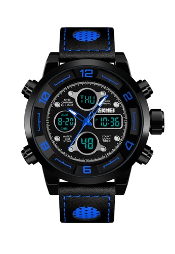 Buy Skmei Skmei 1371 Three Time Chronograph Stopwatch Led Digital Sport Men Watch Blue Online Zalora Malaysia 1,311 skmei blue led watch products are offered for sale by suppliers on alibaba.com, of which the top countries of supplier is china, from which the percentage of skmei blue led watch supply is 100. skmei 1371 three time chronograph stopwatch led digital sport men watch blue