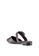 Berrybenka 灰色 鑽飾仿皮穆勒鞋 F93D6SHBF852D0GS_3
