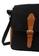 Oxhide black Canvas Leather mens BLACK Sling bag- Messanger Bag -JG222 BLACK 544AEACD9A1BB5GS_2
