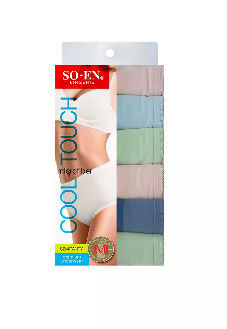 Buy SO-EN Briana Cooltouch Ladies Semi Panty 2024 Online