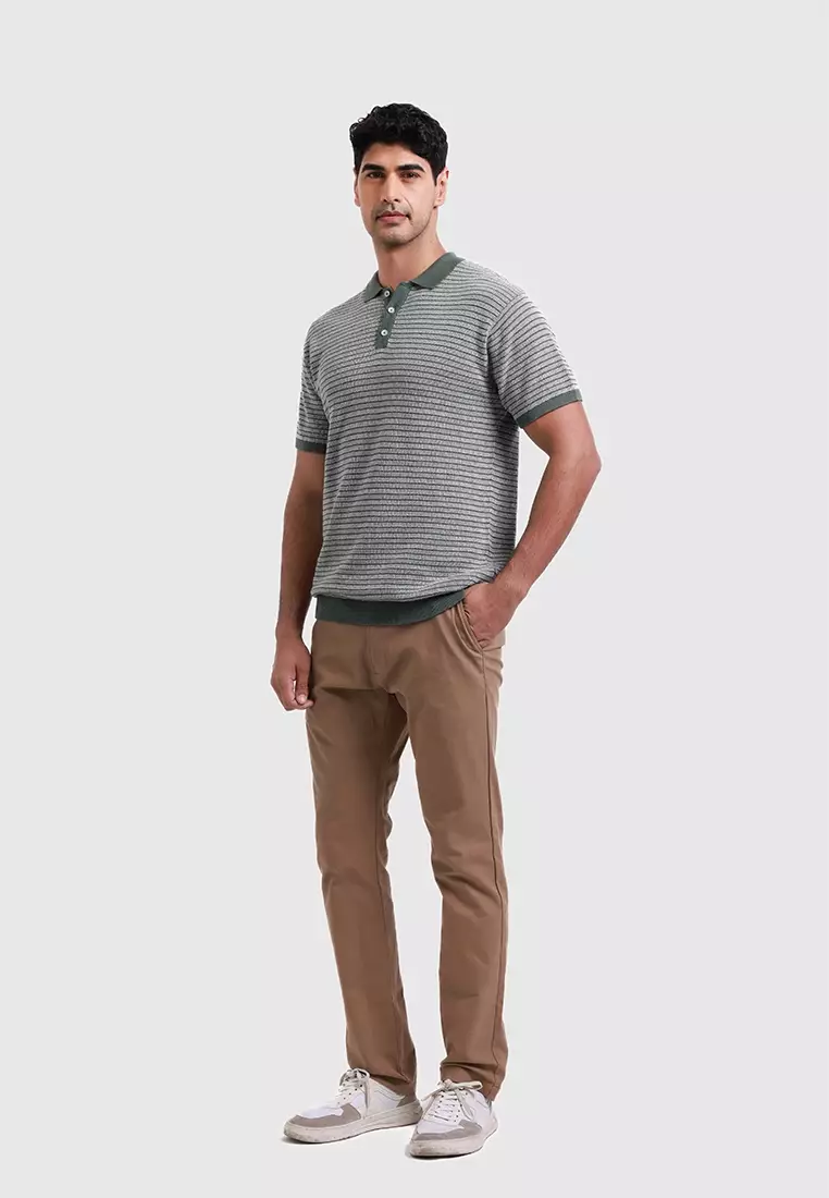 MOC Kaos Polo Lengan Pendek ACCONA - OLIVE