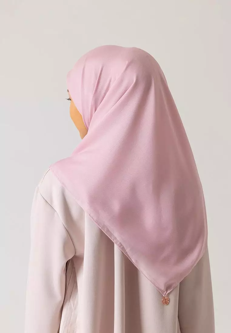 Ria Miranda Powder Pink Rarina Scarf