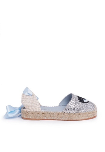 Chiara Ferragni Chiara Ferragni Flirting Espadrilles 2021 Buy Chiara Ferragni Online Zalora Hong Kong