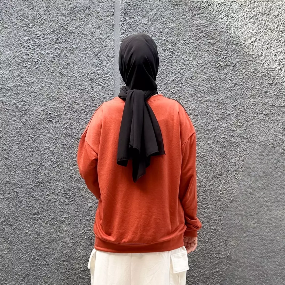 Sweater Monochrome - TERACOTA