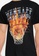 Mennace black Burning Hoop Regular T-Shirt B250DAA1EE2430GS_2