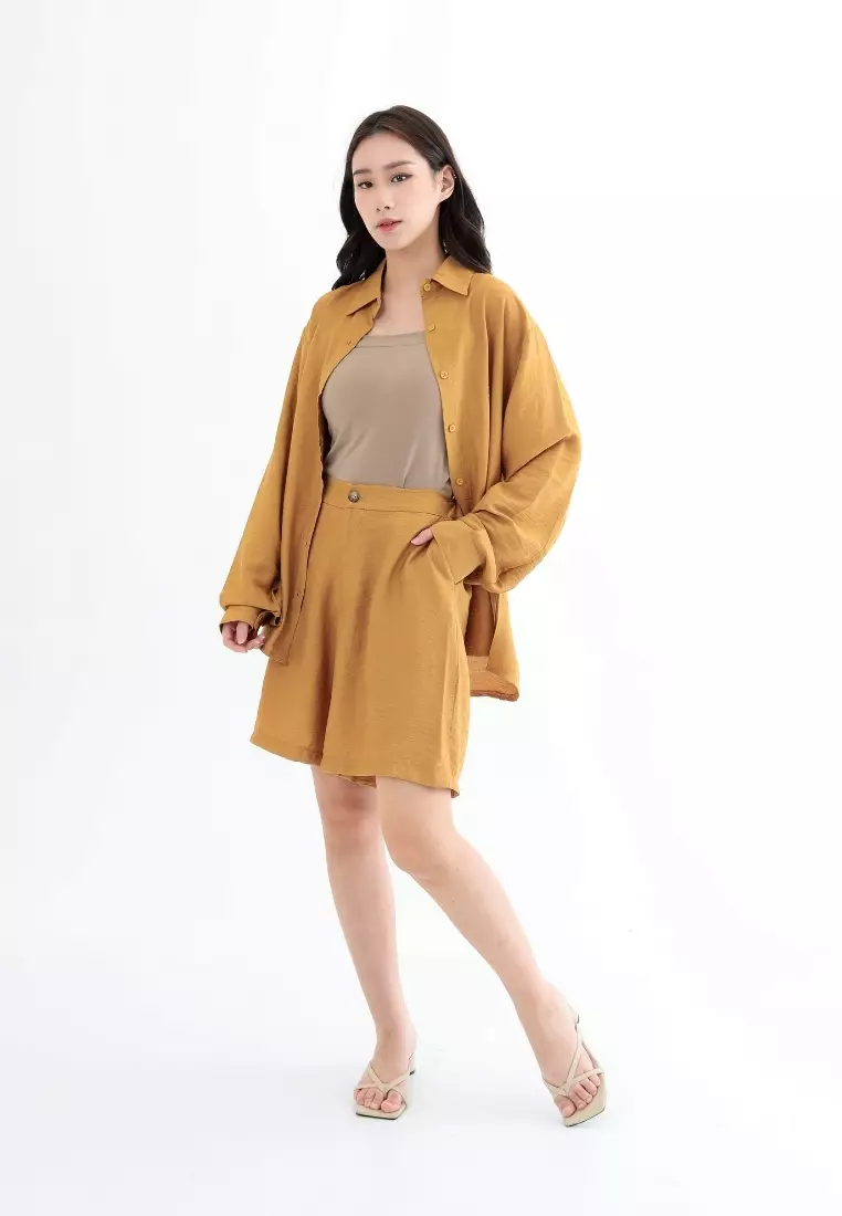 Mille Fleur Louvre Set Caramel