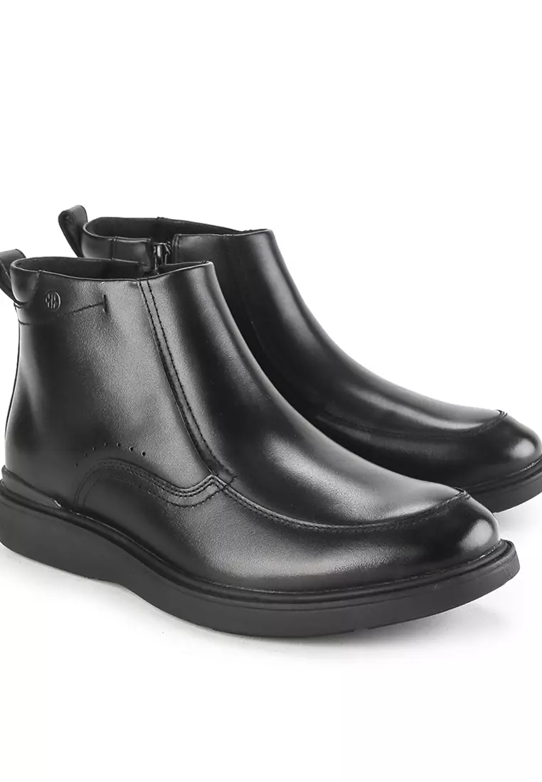 Alpha Zip Boots