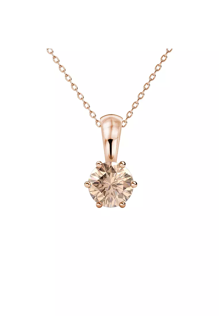 Buy Her Jewellery Her Jewellery Galaxy Stone Pendant Silk Rose