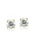 Chomel gold Cubic Zirconia Solitaire Stud Earring CH795AC52DZFSG_1