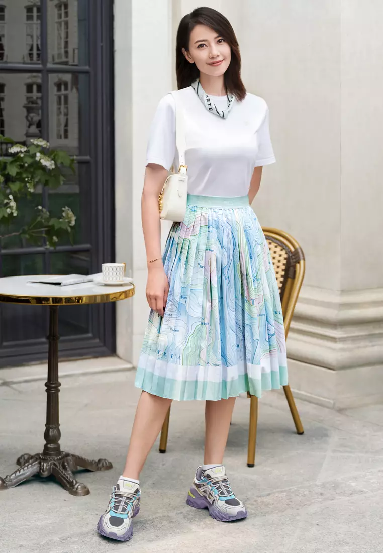 Fila skirt and top cheap